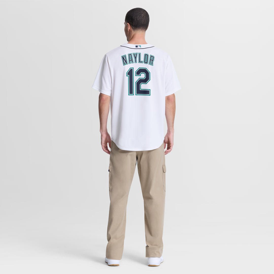 Seattle Mariners Josh Naylor Home Replica Jersey | White