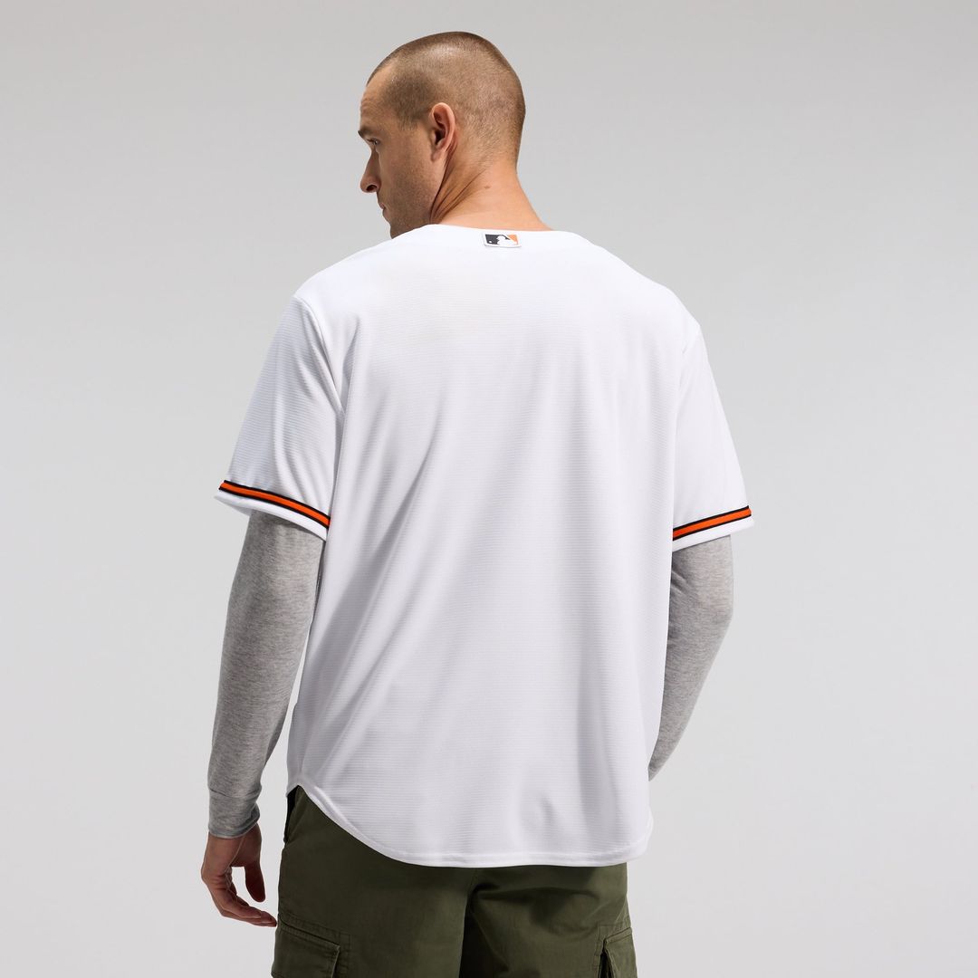 Baltimore Orioles Home Replica Team Jersey | White