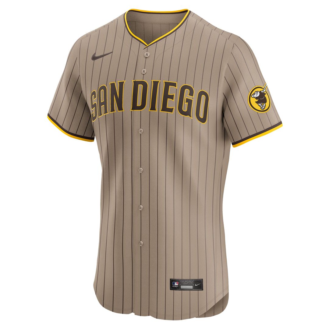 San Diego Padres Fernando Tatis Jr. Alternate Elite Jersey | Sand