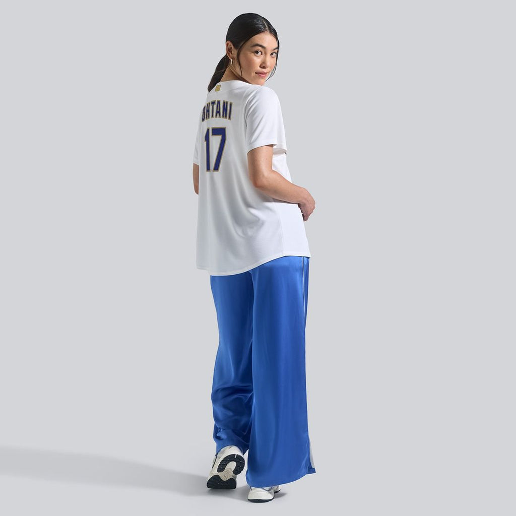 Los Angeles Dodgers Shohei Ohtani Women's 2026 Gold Collection Stadium Jersey | White