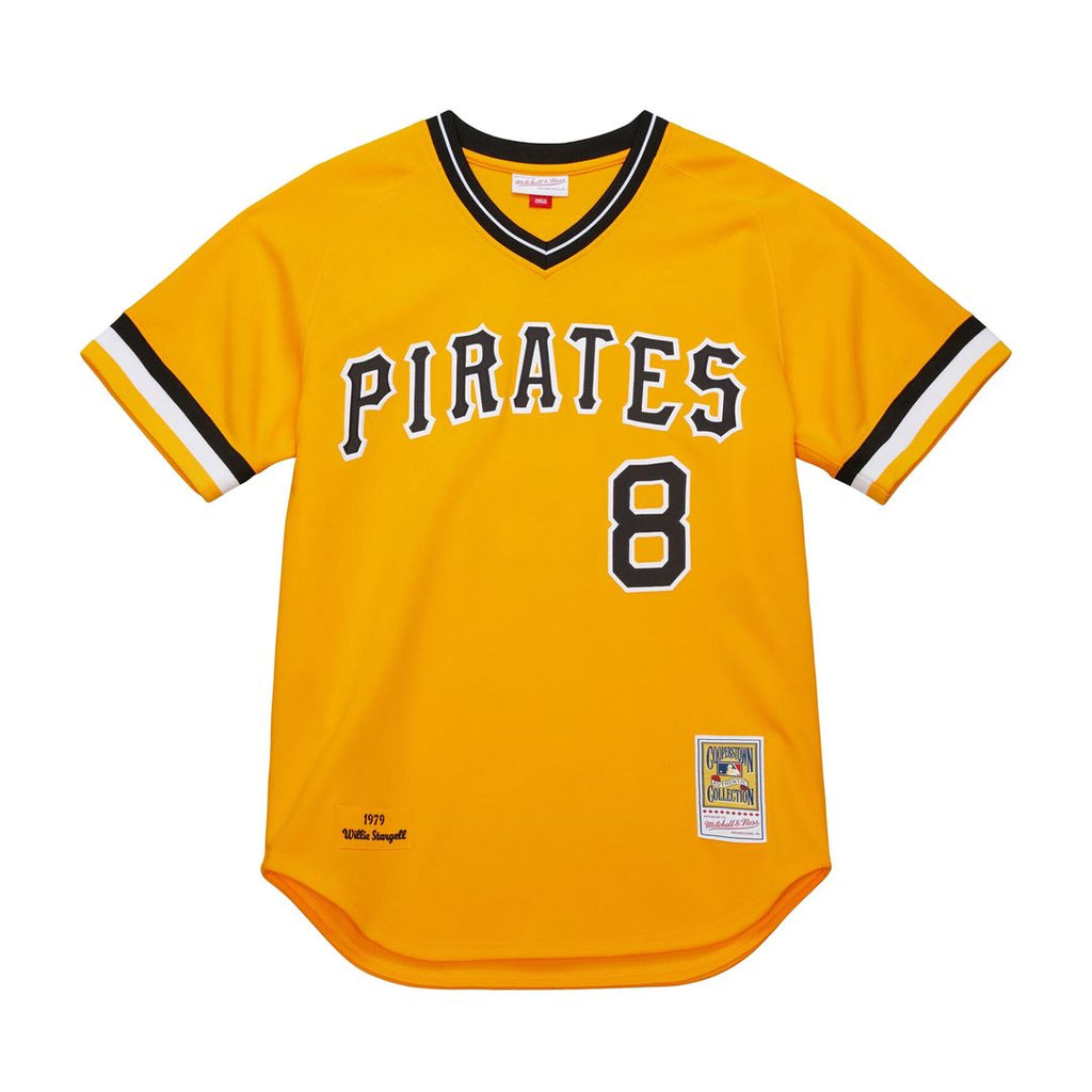Pittsburgh Pirates Willie Stargell 1979 Throwback Authentic Jersey | Gold