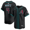 Arizona Diamondbacks Ketel Marte Alternate Limited Jersey | Black