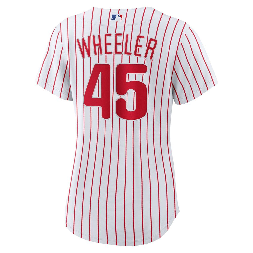 Philadelphia Phillies Zack Wheeler Women's Home Replica Jersey | White