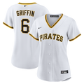 Pittsburgh Pirates Konnor Griffin Women's Home Replica Jersey | White
