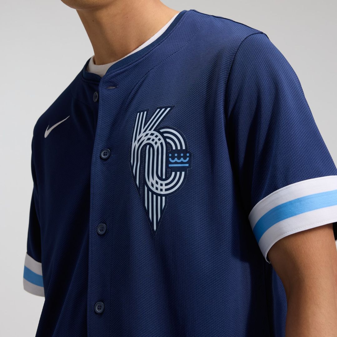 Kansas City Royals City Connect Limited Jersey | Navy