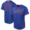 New York Mets Mark Vientos Youth Alternate 2 Limited Jersey | Royal