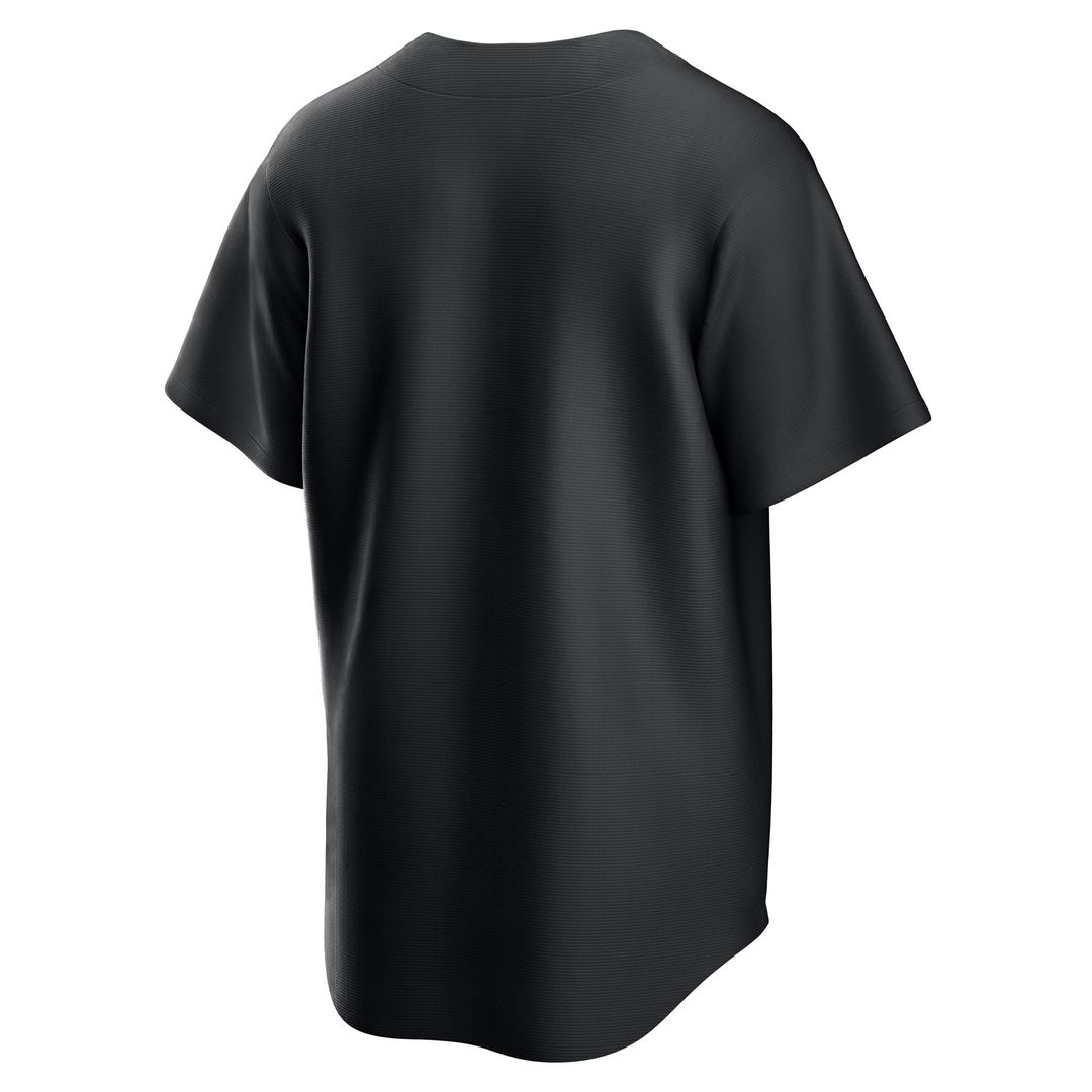Cleveland Guardians Replica Jersey | Black