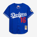Los Angeles Dodgers Hideo Nomo Big & Tall Cooperstown Mesh Batting Practice Jersey | Royal