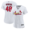 St. Louis Cardinals Ivan Herrera Women's Home Replica Jersey | White