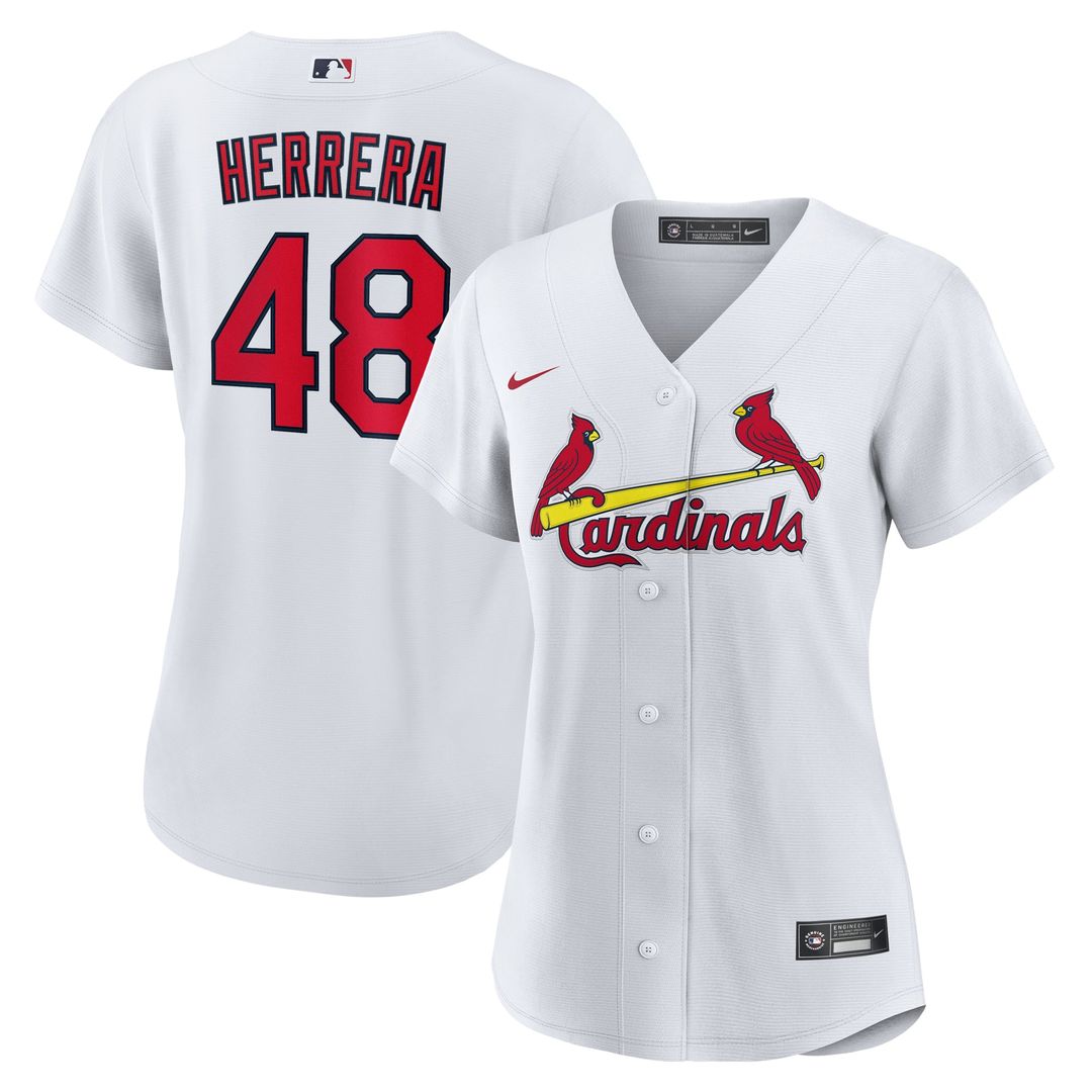 St. Louis Cardinals Ivan Herrera Women's Home Replica Jersey | White