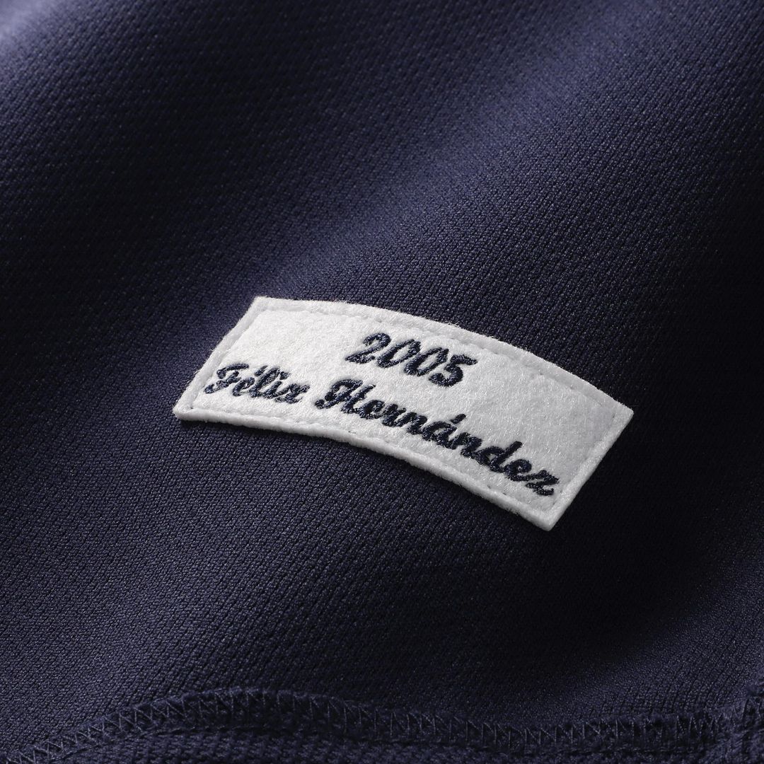 Seattle Mariners Felix Hernandez Cooperstown Batting Practice Jersey | Navy