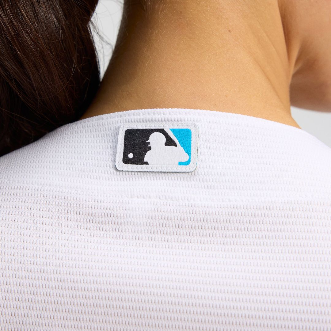 Miami Marlins Women's Replica Team Jersey | White