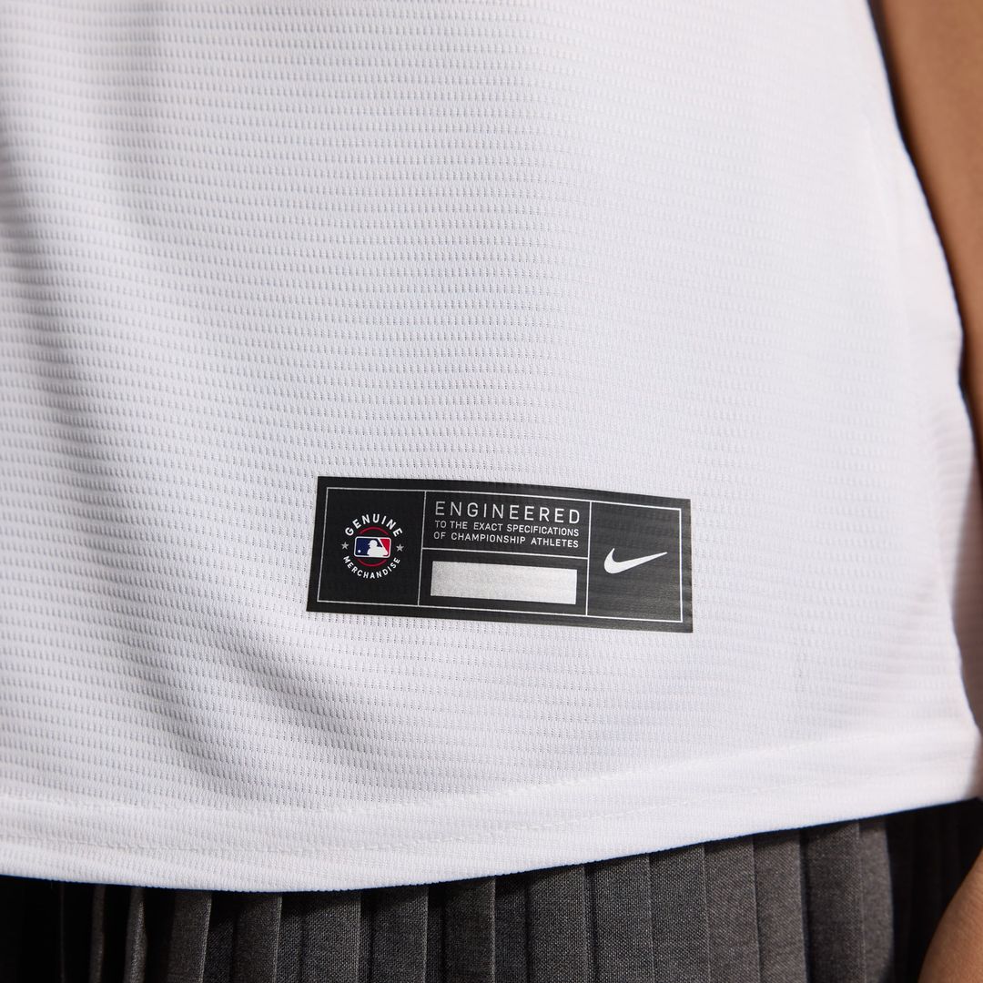 Cleveland Guardians José Ramírez Women's Home Replica Jersey | White
