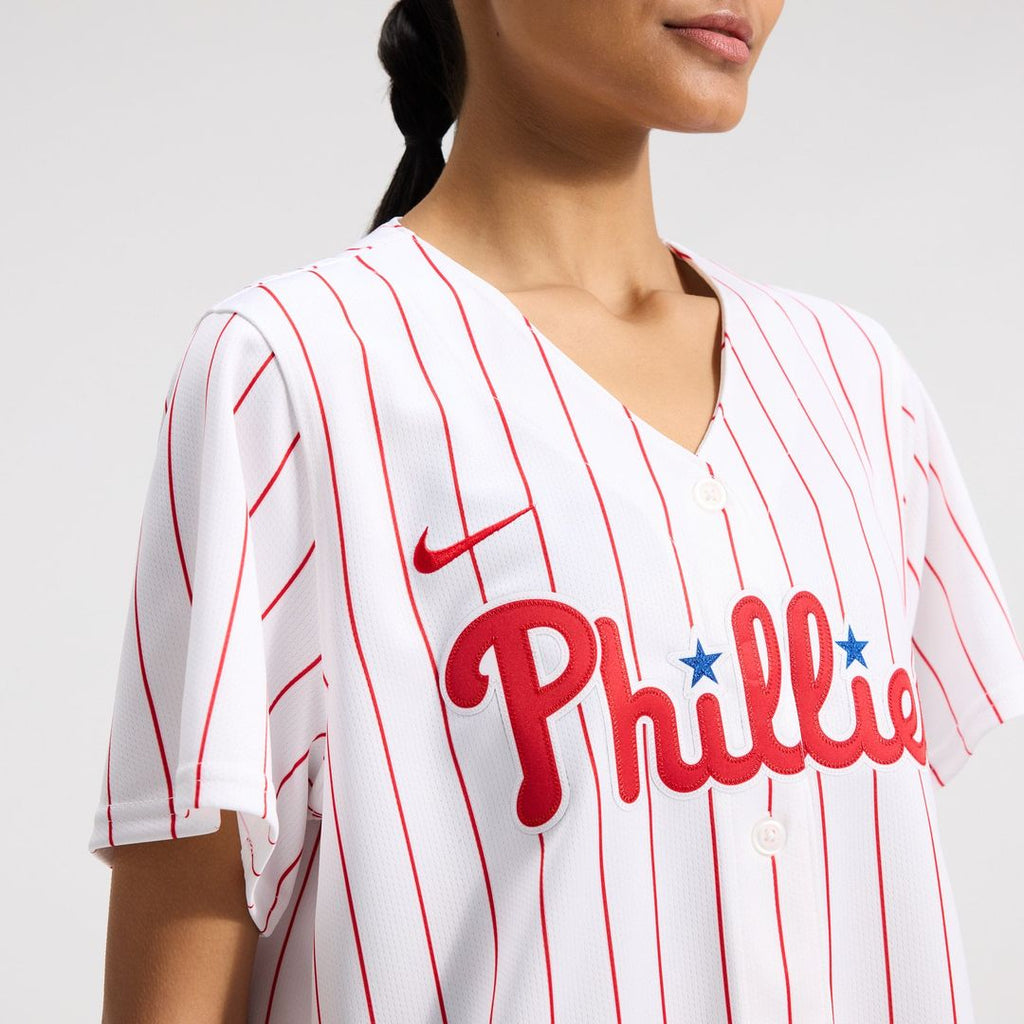 Philadelphia Phillies Women's Home Limited Jersey | White