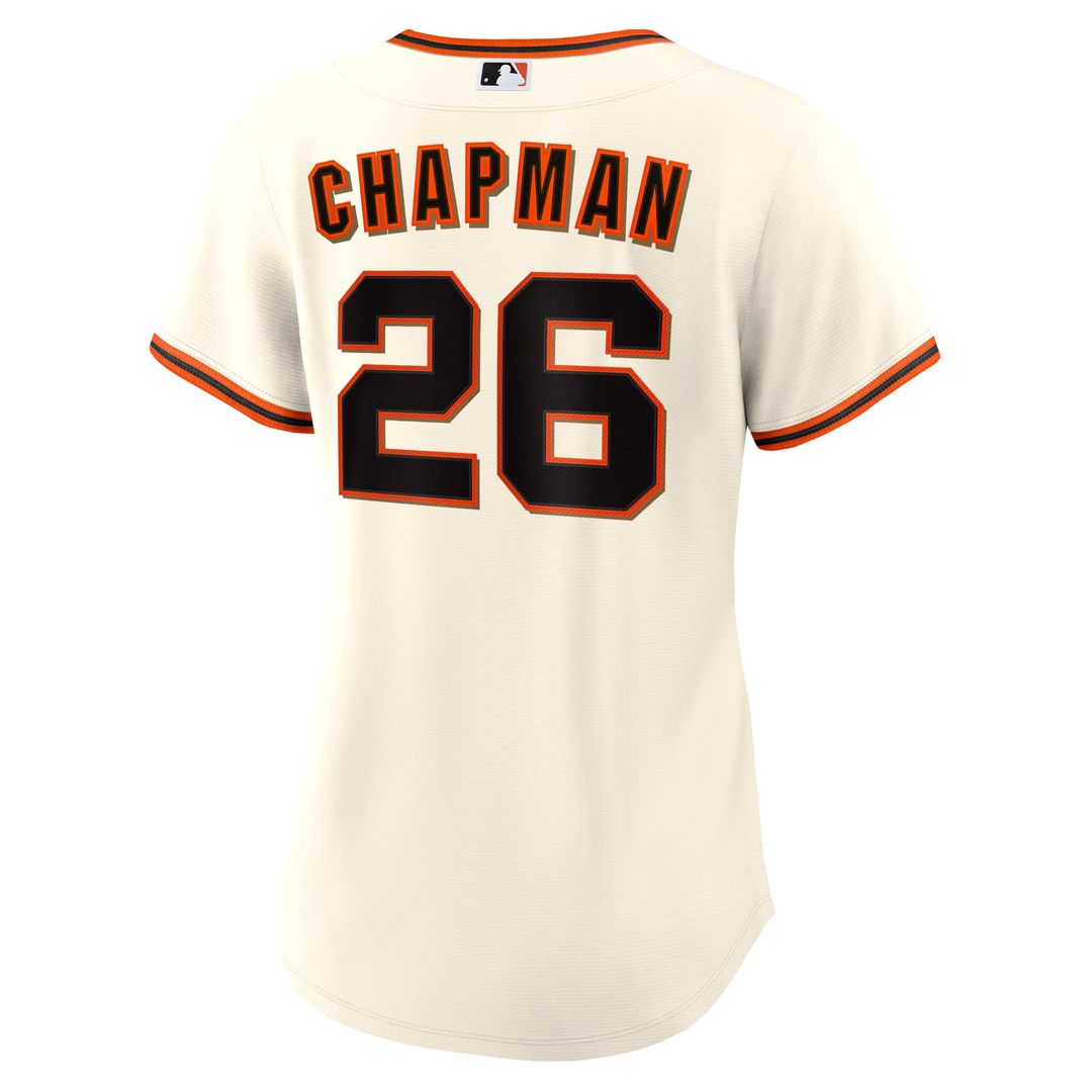 San Francisco Giants Matt Chapman Women's Home Replica Jersey | Cream