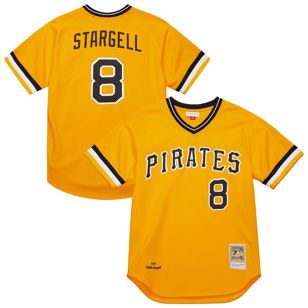 Pittsburgh Pirates Willie Stargell 1979 Throwback Authentic Jersey | Gold
