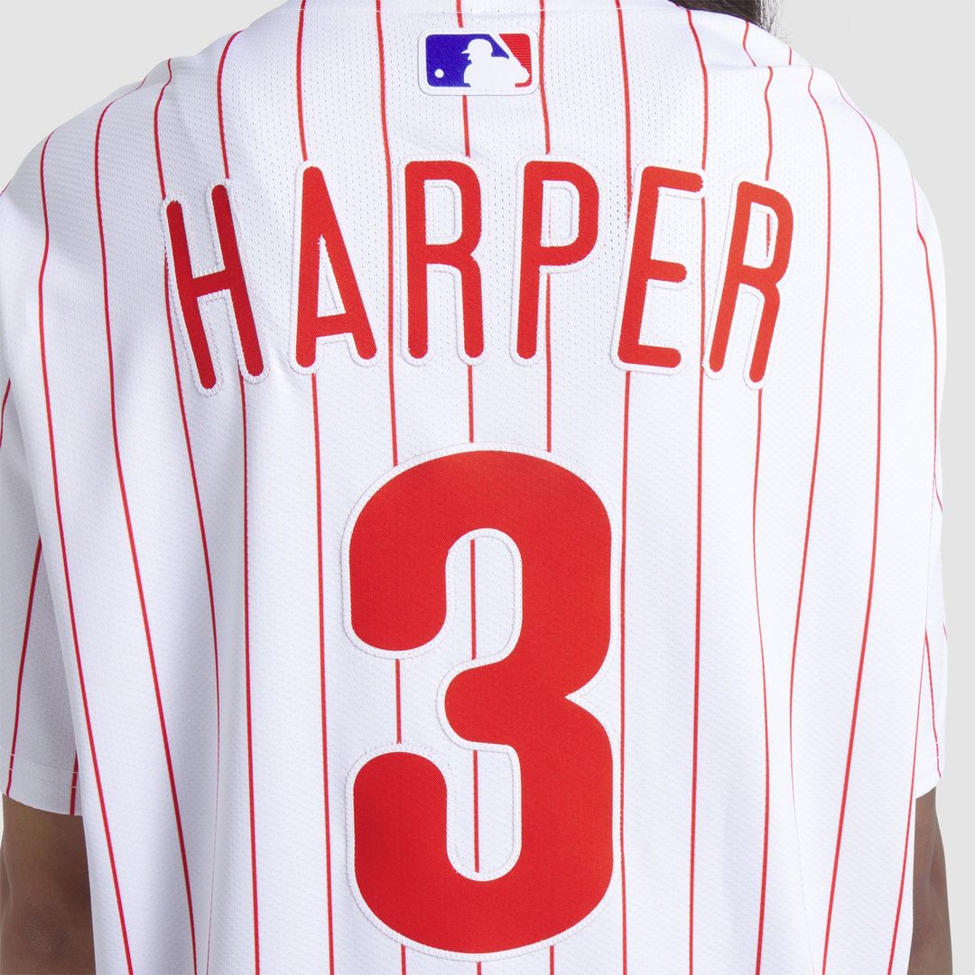Philadelphia Phillies Bryce Harper Alternate 2 Elite Jersey | Cream