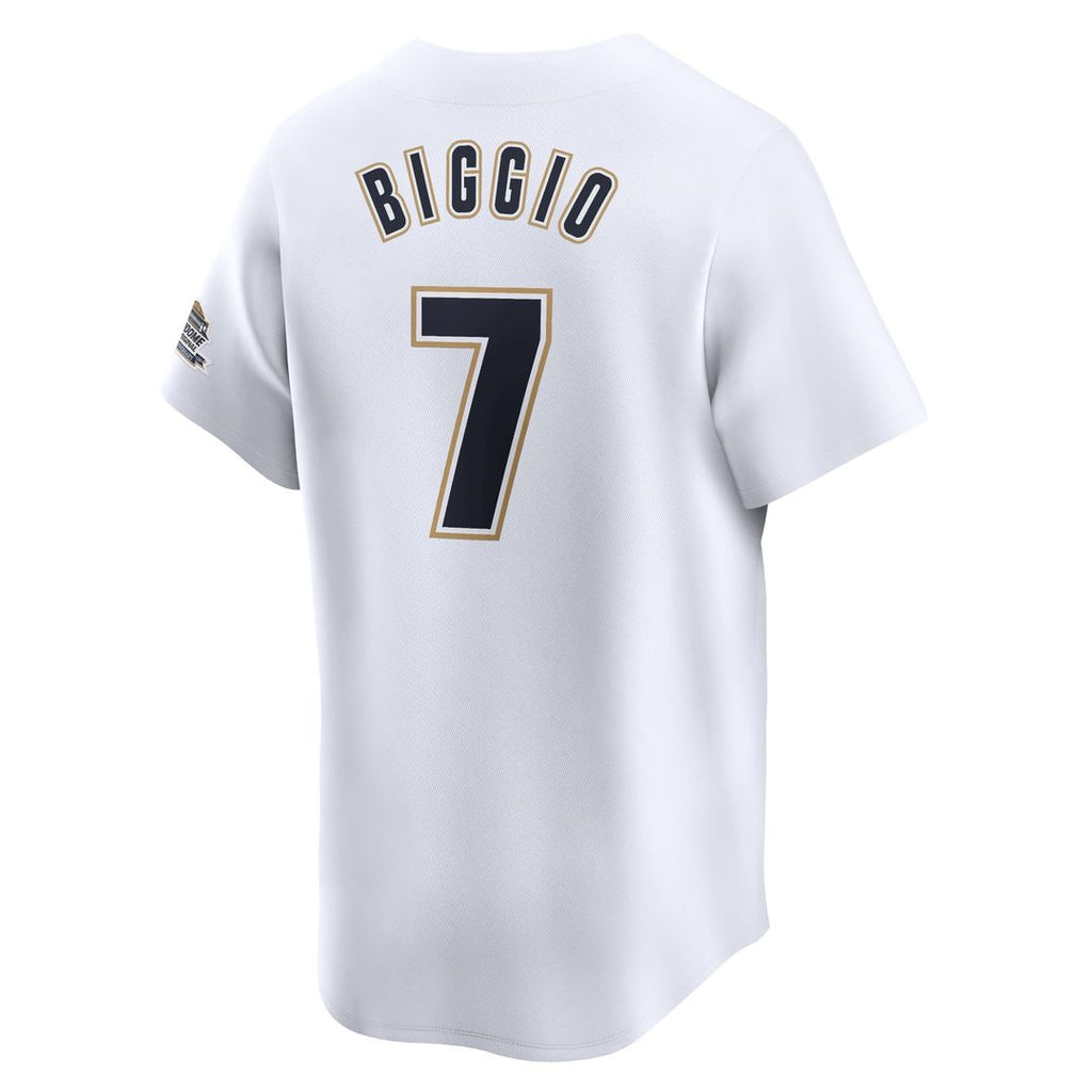 Houston Astros Craig Biggio Throwback Cooperstown Limited Jersey | White