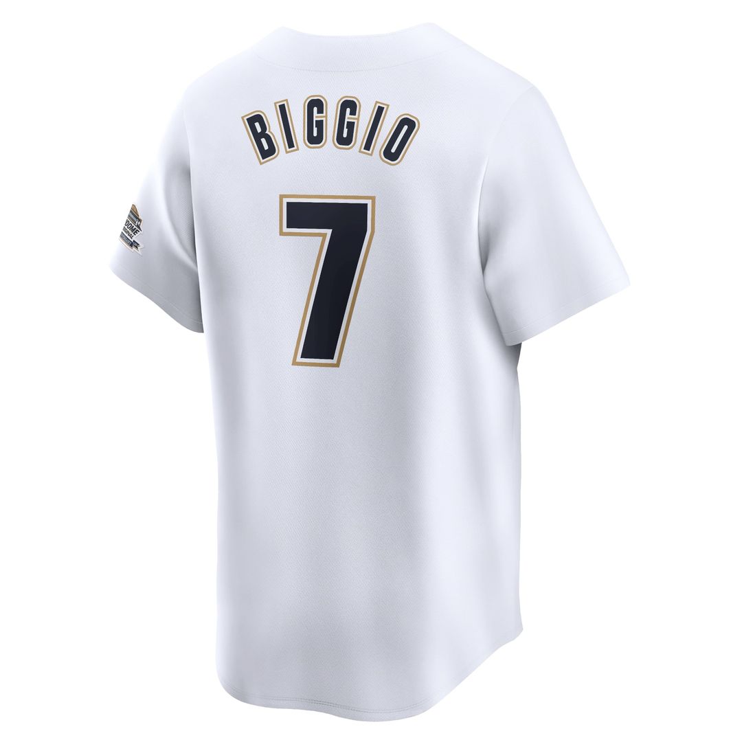 Houston Astros Craig Biggio Throwback Cooperstown Limited Jersey | White