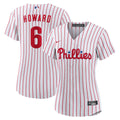Philadelphia Phillies Ryan Howard Women's Replica Jersey | White
