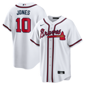 Atlanta Braves Chipper Jones Home Retired Replica Jersey | White