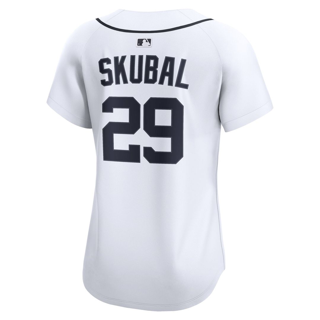 Detroit Tigers Tarik Skubal Women's Home Limited Jersey | White