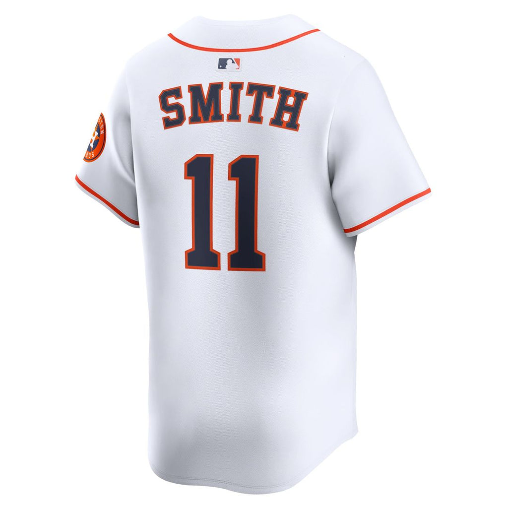 Houston Astros Cam Smith #11 Home Limited Jersey | White