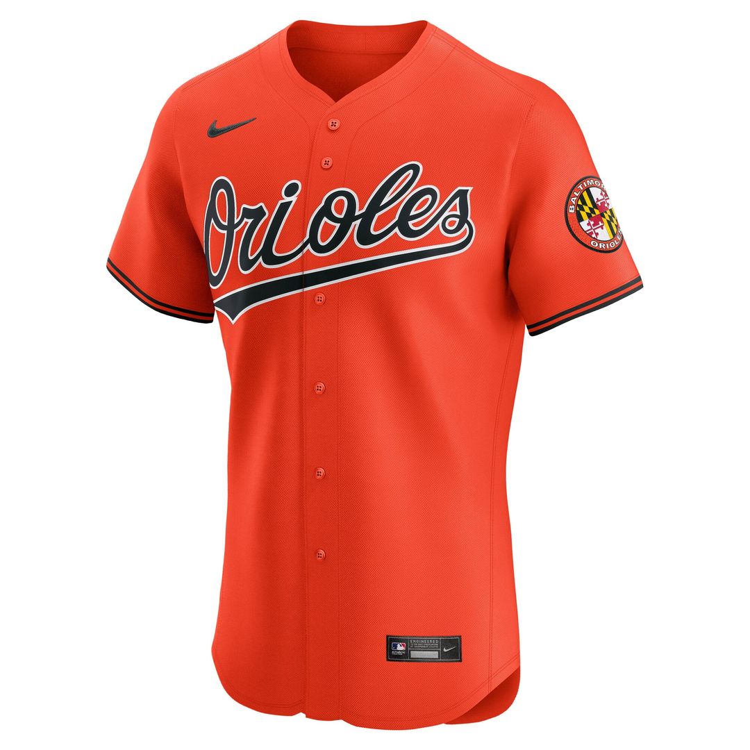 Baltimore Orioles Alternate 2 Elite Jersey | Orange
