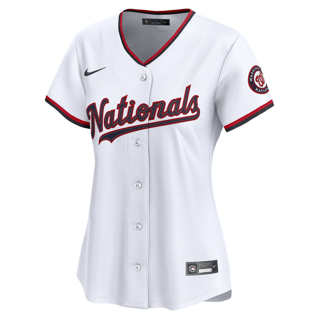 Washington Nationals Women's Home Limited Jersey | White