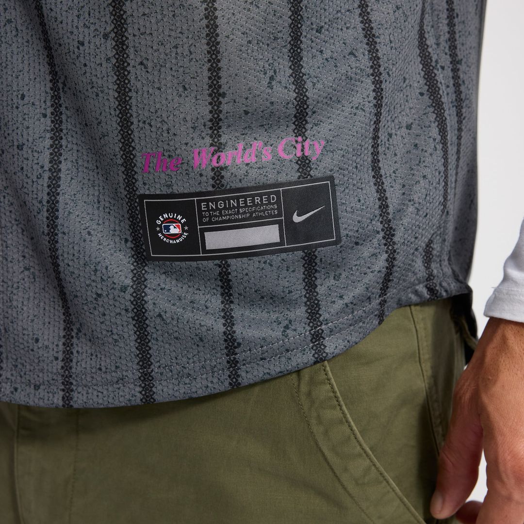 New York Mets City Connect Limited Jersey | Gray