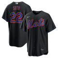 New York Mets Juan Soto Alternate Replica Jersey | Black