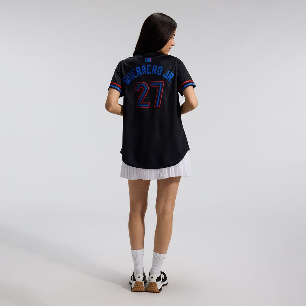 Toronto Blue Jays Vladimir Guerrero Jr. Women's 2024 City Connect Limited Jersey | Navy