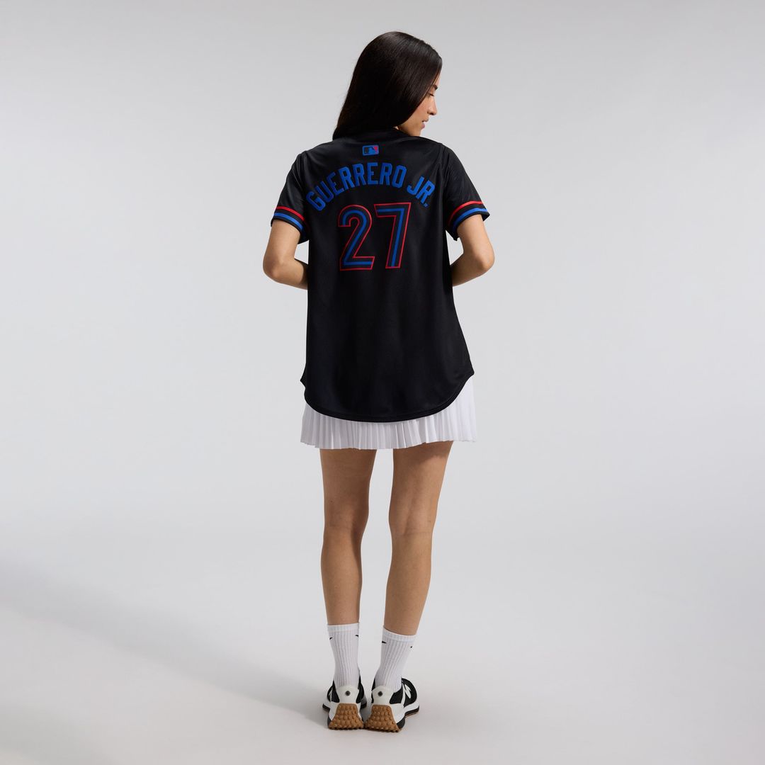 Toronto Blue Jays Vladimir Guerrero Jr. Women's 2024 City Connect Limited Jersey | Navy