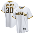 Pittsburgh Pirates Paul Skenes Home Replica Jersey | White