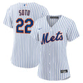 New York Mets Juan Soto Women's Home Replica Jersey | White
