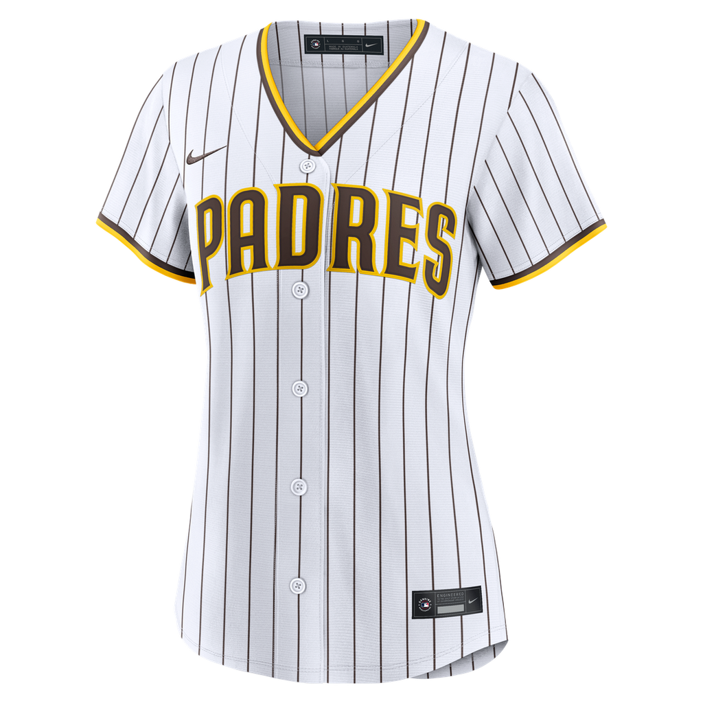 San Diego Padres Joe Musgrove Women's Home Replica Jersey | White