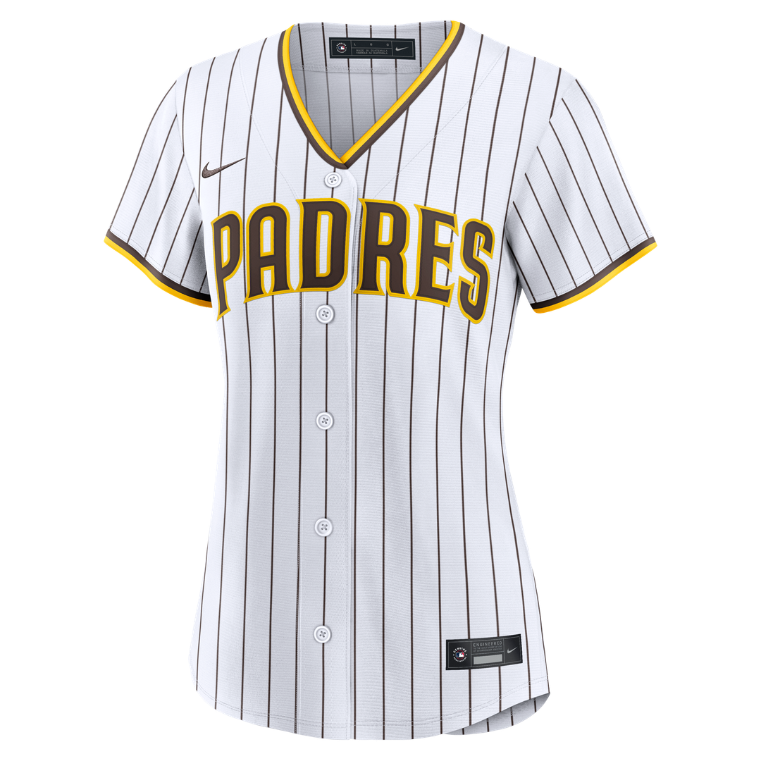 San Diego Padres Joe Musgrove Women's Home Replica Jersey | White