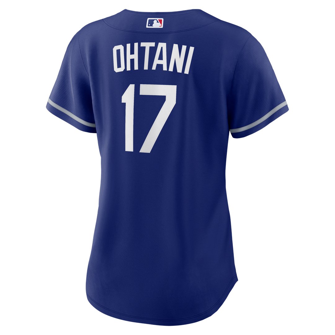Los Angeles Dodgers Shohei Ohtani Women's Home Replica Jersey | White