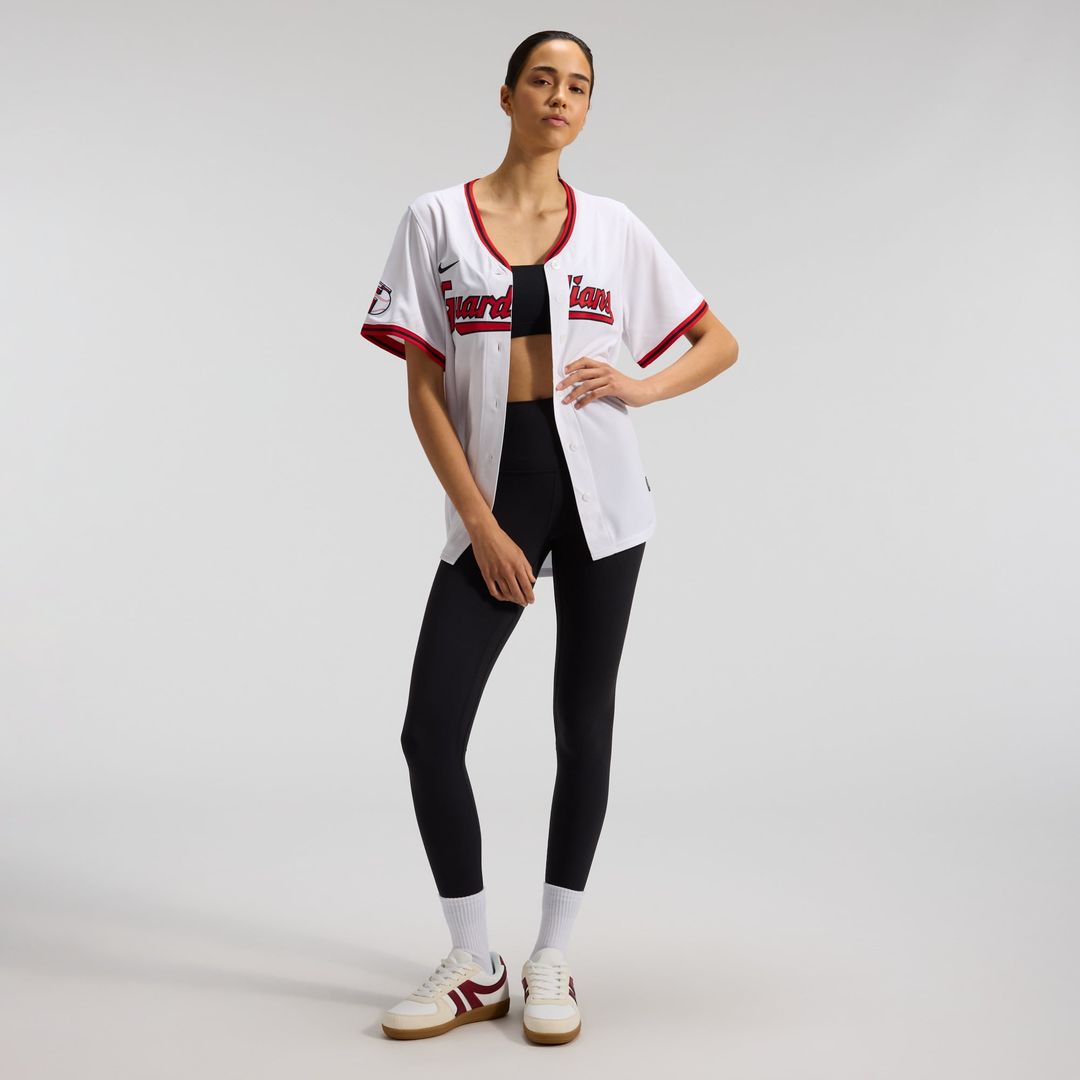Cleveland Guardians José Ramírez Women's Home Limited Jersey | White