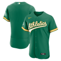 Athletics Alternate Authentic Jersey | Green