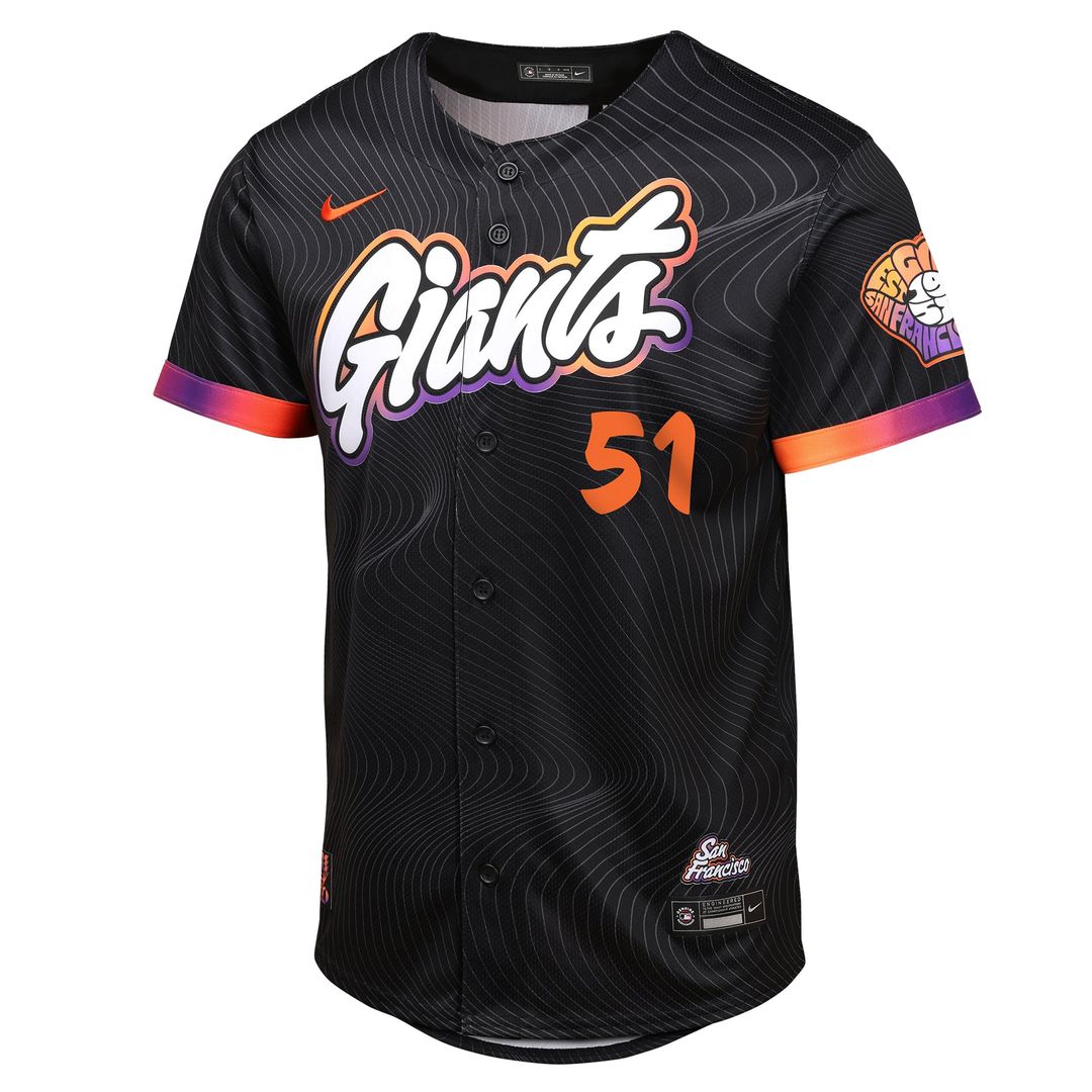 San Francisco Giants Jung Hoo Lee Youth 2025 City Connect Limited Jersey | Anthracite