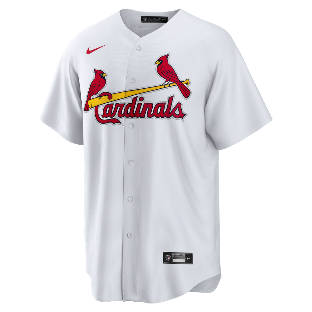 St. Louis Cardinals Albert Pujols Home Retired Replica Jersey | White
