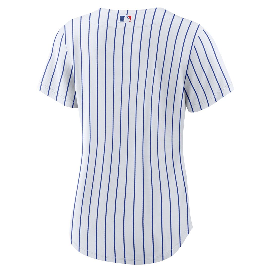 Chicago Cubs Women's Home Replica Team Jersey | White