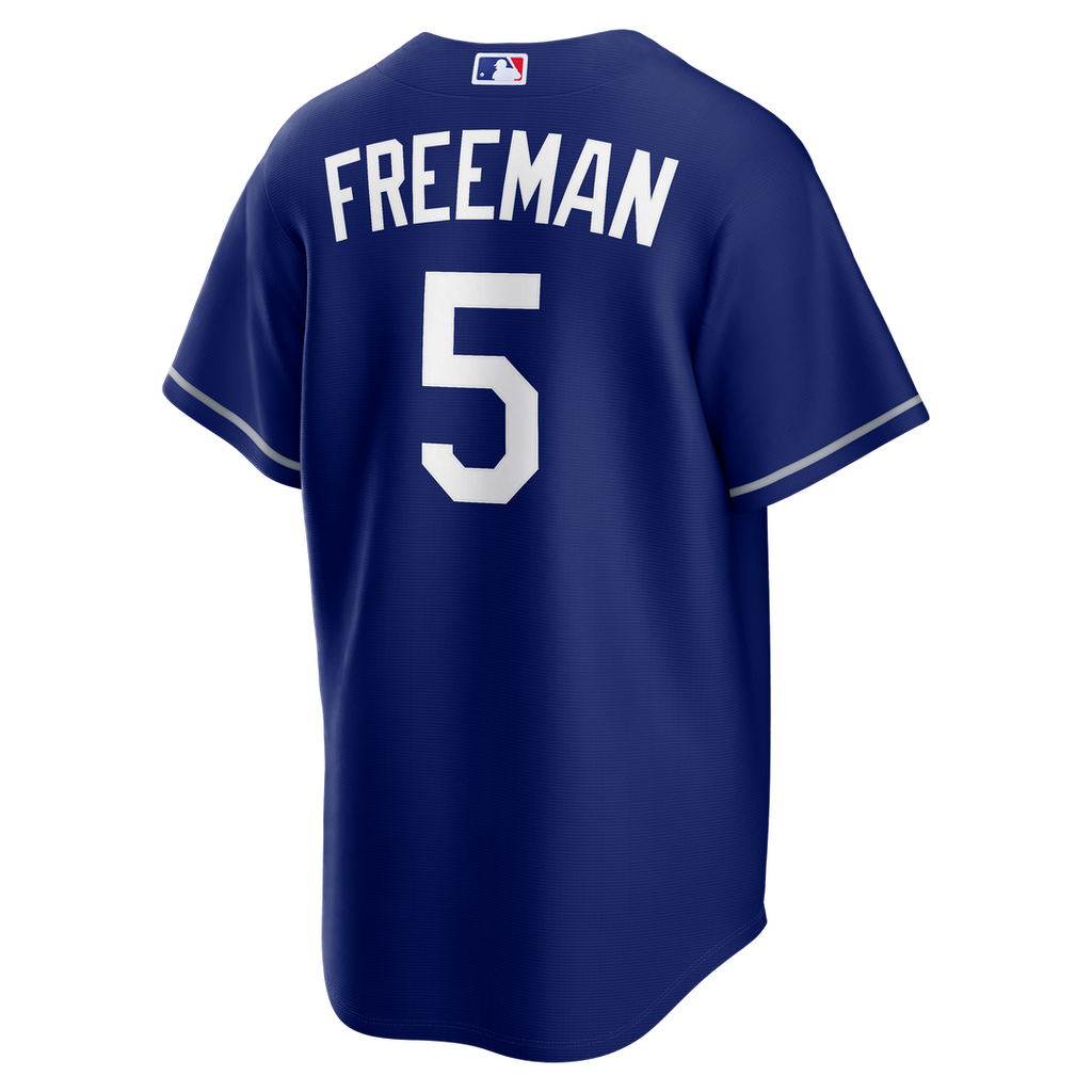 Los Angeles Dodgers Freddie Freeman Alternate Replica Jersey | Royal