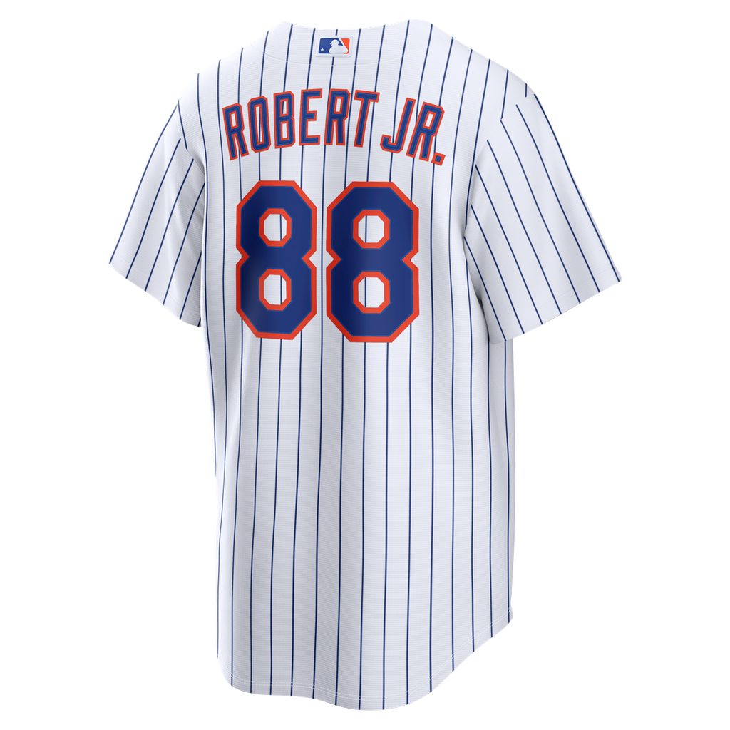 New York Mets Luis Robert Jr. Home Replica Jersey | White