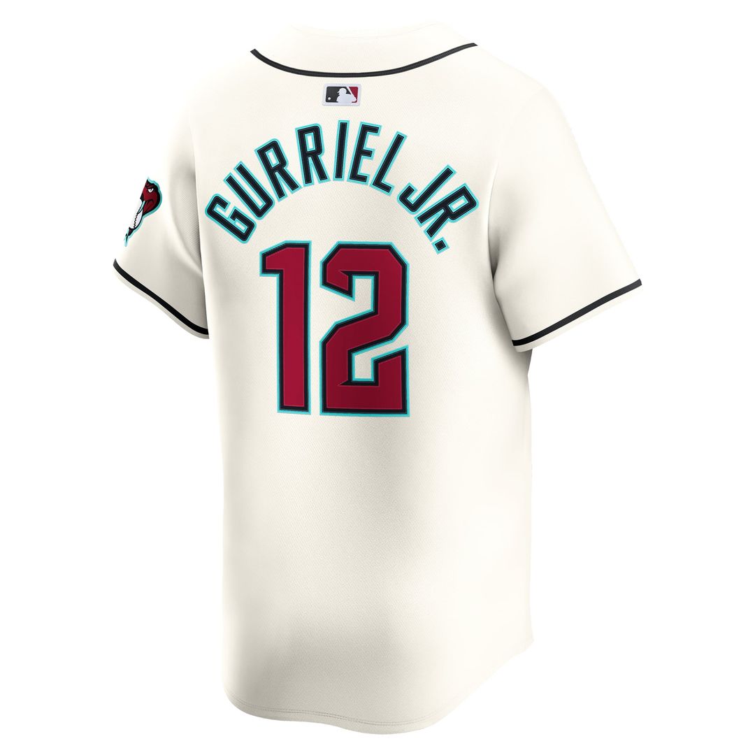 Arizona Diamondbacks Lourdes Gurriel Jr. Home Limited Jersey | Cream