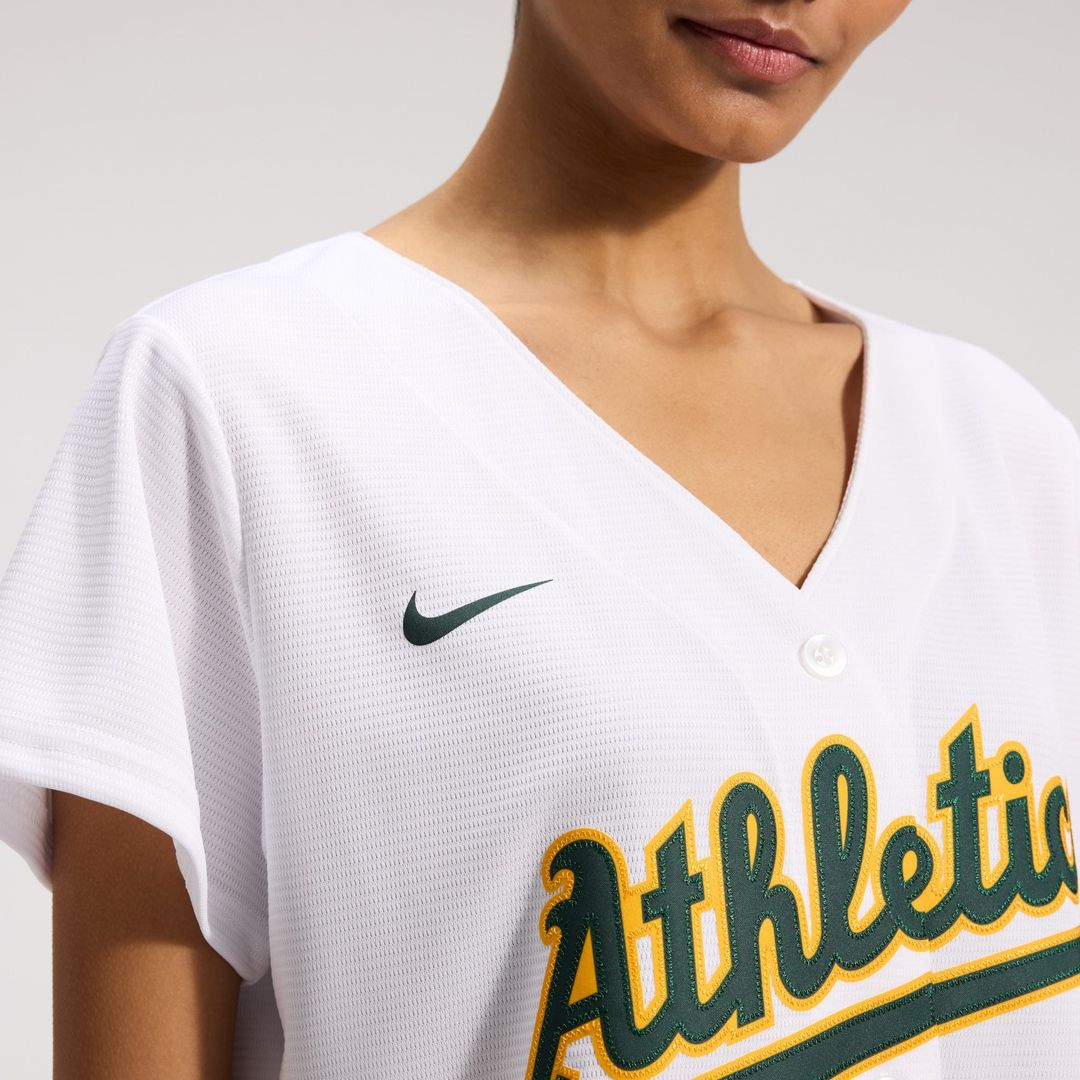 Athletics Women's Home Replica Team Jersey | White