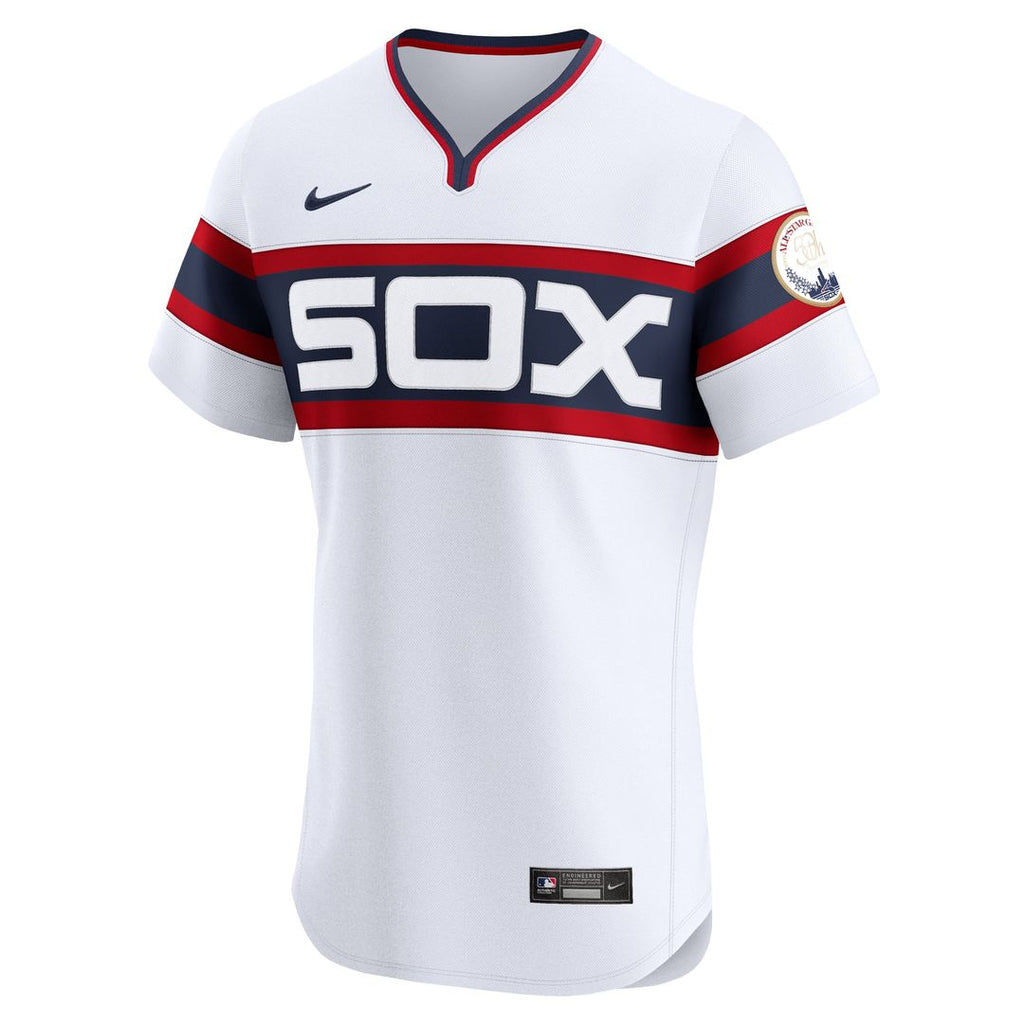 Chicago White Sox Alternate lightweight Elite Patch Jersey | White