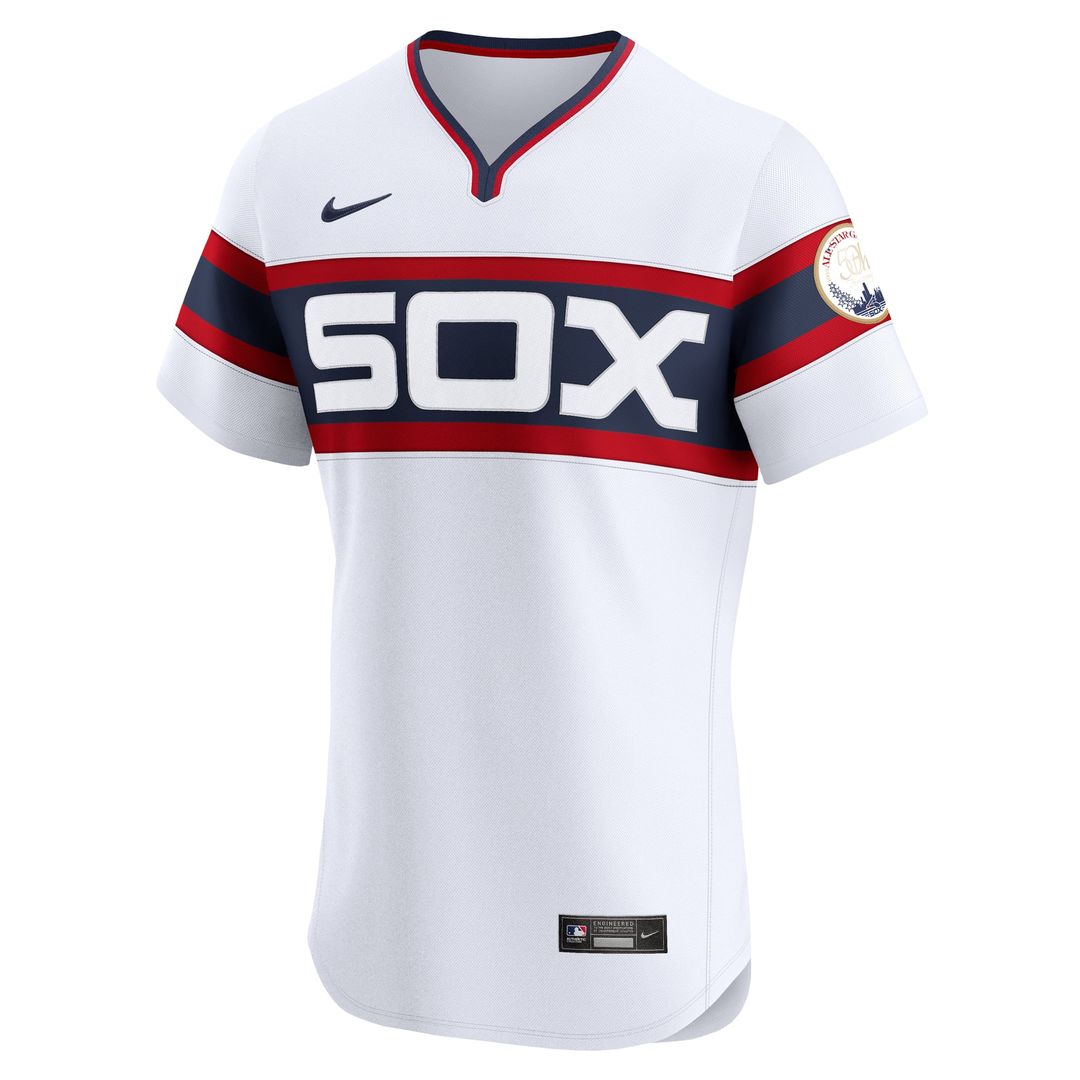 Chicago White Sox Alternate lightweight Elite Patch Jersey | White