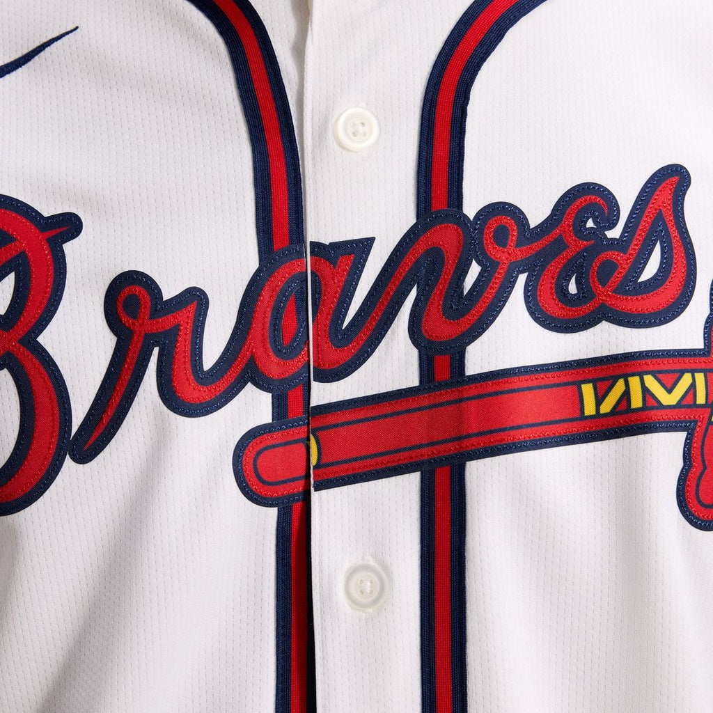 Atlanta Braves Home Limited Jersey | White